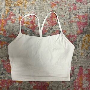 CRZ YOGA White Crop Tank Top
